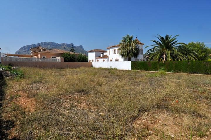 Bouwgrond te koop in Denia - € 205.000 (Ref: 5821065)