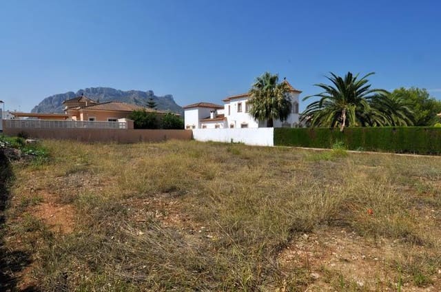 Building Plot for sale in Dénia - € 205,000 (Ref: 5821065)