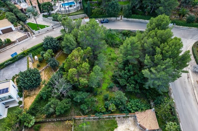 Building Plot for sale in Dénia - € 298,000 (Ref: 5821068)