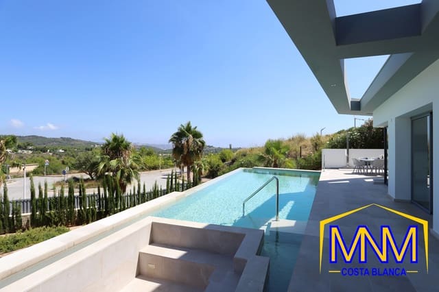 4 makuuhuone Huvila myytävänä paikassa Javea / Xàbia mukana uima-altaan - 1 100 000 € (Ref: 5823229)