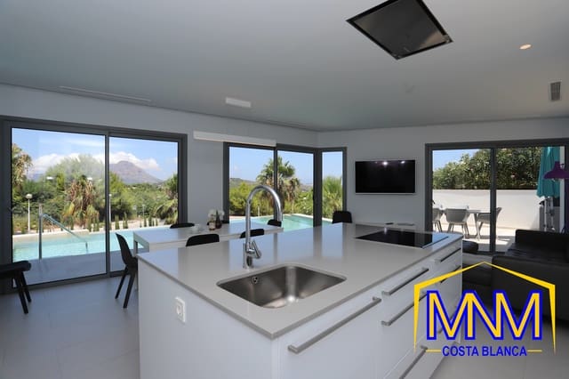 4 makuuhuone Huvila myytävänä paikassa Javea / Xàbia mukana uima-altaan - 1 100 000 € (Ref: 5823229)