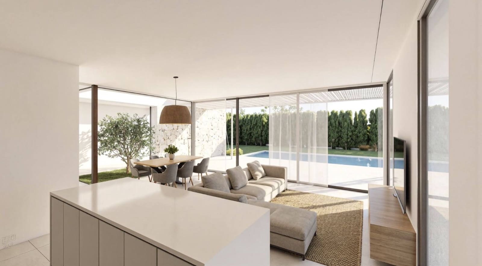 3 slaapkamer Villa te koop in Denia met zwembad - € 980.000 (Ref: 6009924)