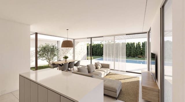 3 slaapkamer Villa te koop in Dénia met zwembad - € 980.000 (Ref: 6009924)