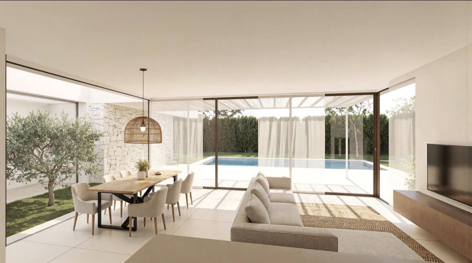 3 slaapkamer Villa te koop in Denia met zwembad - € 980.000 (Ref: 6009924)