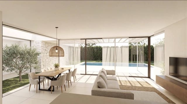 3 slaapkamer Villa te koop in Dénia met zwembad - € 980.000 (Ref: 6009924)