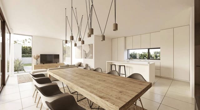 3 slaapkamer Villa te koop in Dénia met zwembad - € 980.000 (Ref: 6009924)