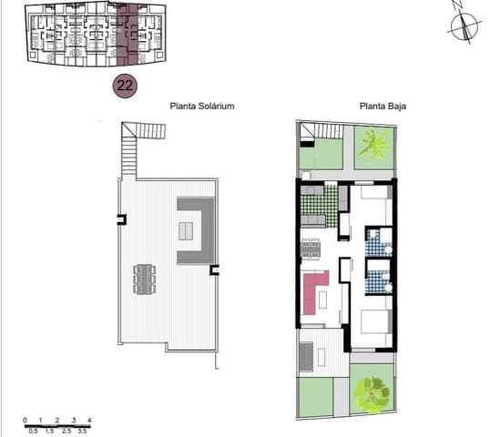 2 slaapkamer Bungalow te koop in Dénia met zwembad - € 225.000 (Ref: 6669156)