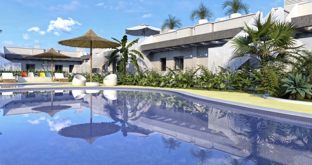 2 slaapkamer Bungalow te koop in Denia met zwembad - € 225.000 (Ref: 6669156)