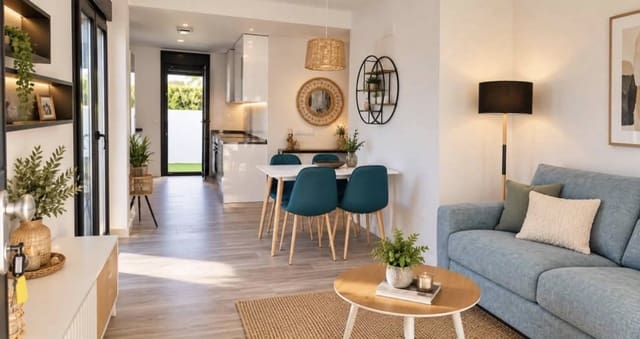 2 sovrum Bungalow till salu i Dénia med pool garage - 249 000 € (Ref: 6669156)