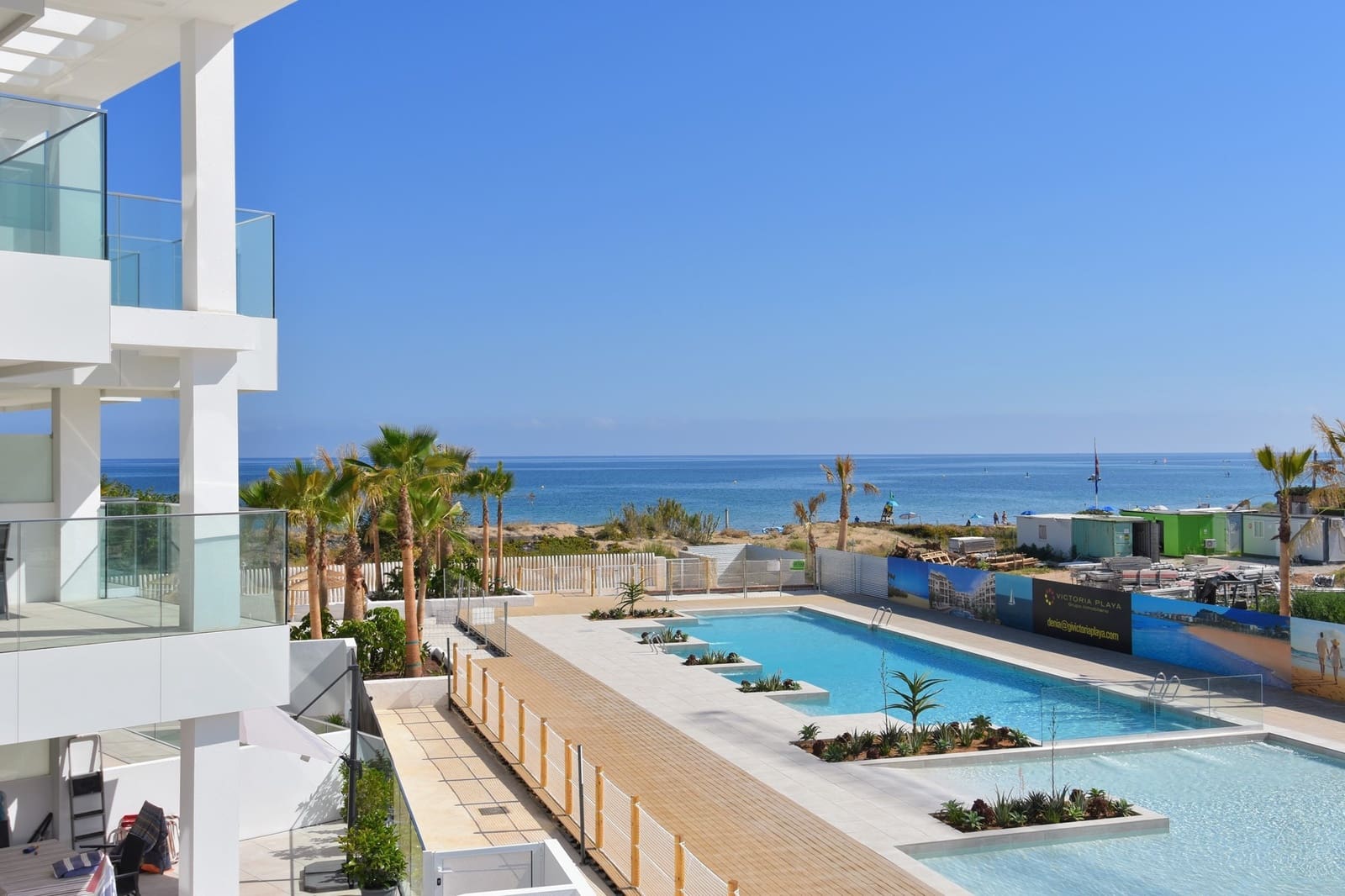 2 soveværelse Lejlighed til salg i Denia med swimmingpool - € 355.000 (Ref: 6669160)