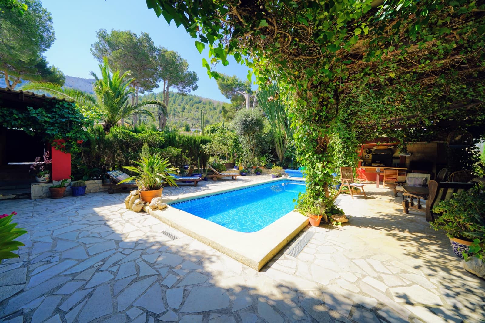 3 Zimmer Villa zu verkaufen in Denia mit Pool - 620.000 € (Ref: 6669162)