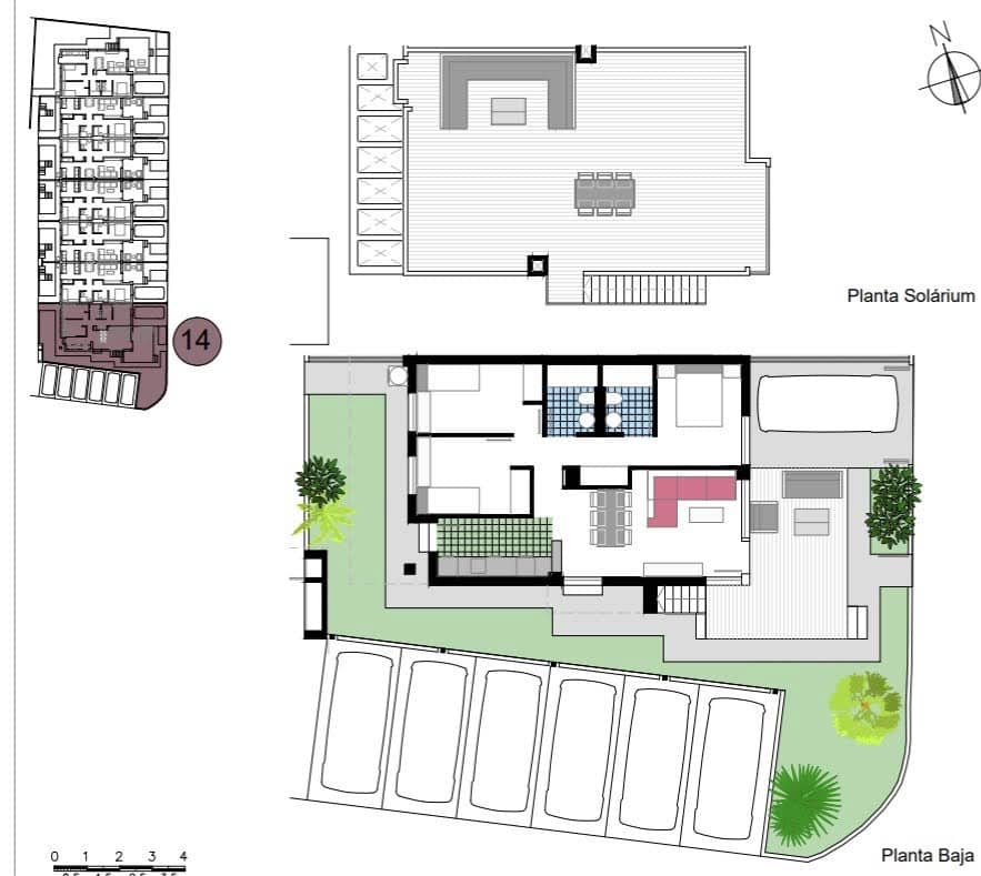 3 sypialnia Bungalow na sprzedaż w Denia z basenem - 319 000 € (Ref: 6669166)