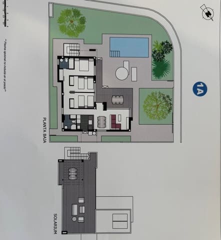 3 Zimmer Villa zu verkaufen in Dénia mit Pool - 469.000 € (Ref: 8444950)