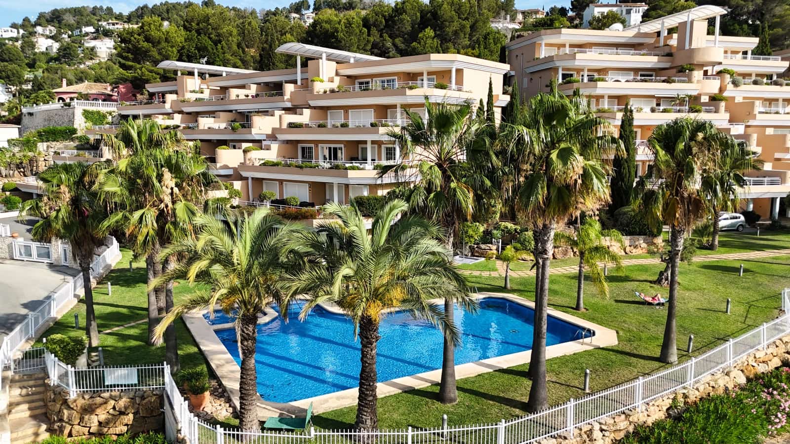 3 soveværelse Lejlighed til salg i Denia med swimmingpool - € 480.000 (Ref: 8948072)