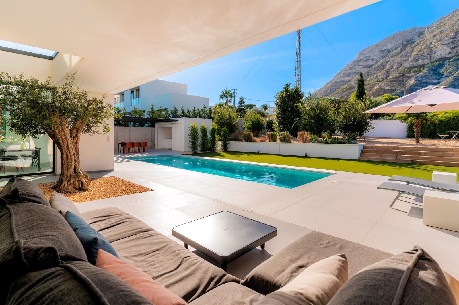 3 sypialnia Willa na sprzedaż w Denia z basenem - 1 295 000 € (Ref: 9506355)