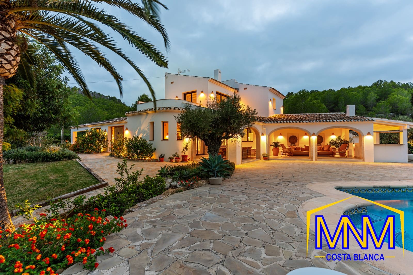 Chalet de 3 habitaciones en Javea / Xàbia en venta con piscina - 2.450.000 € (Ref: 9506762)