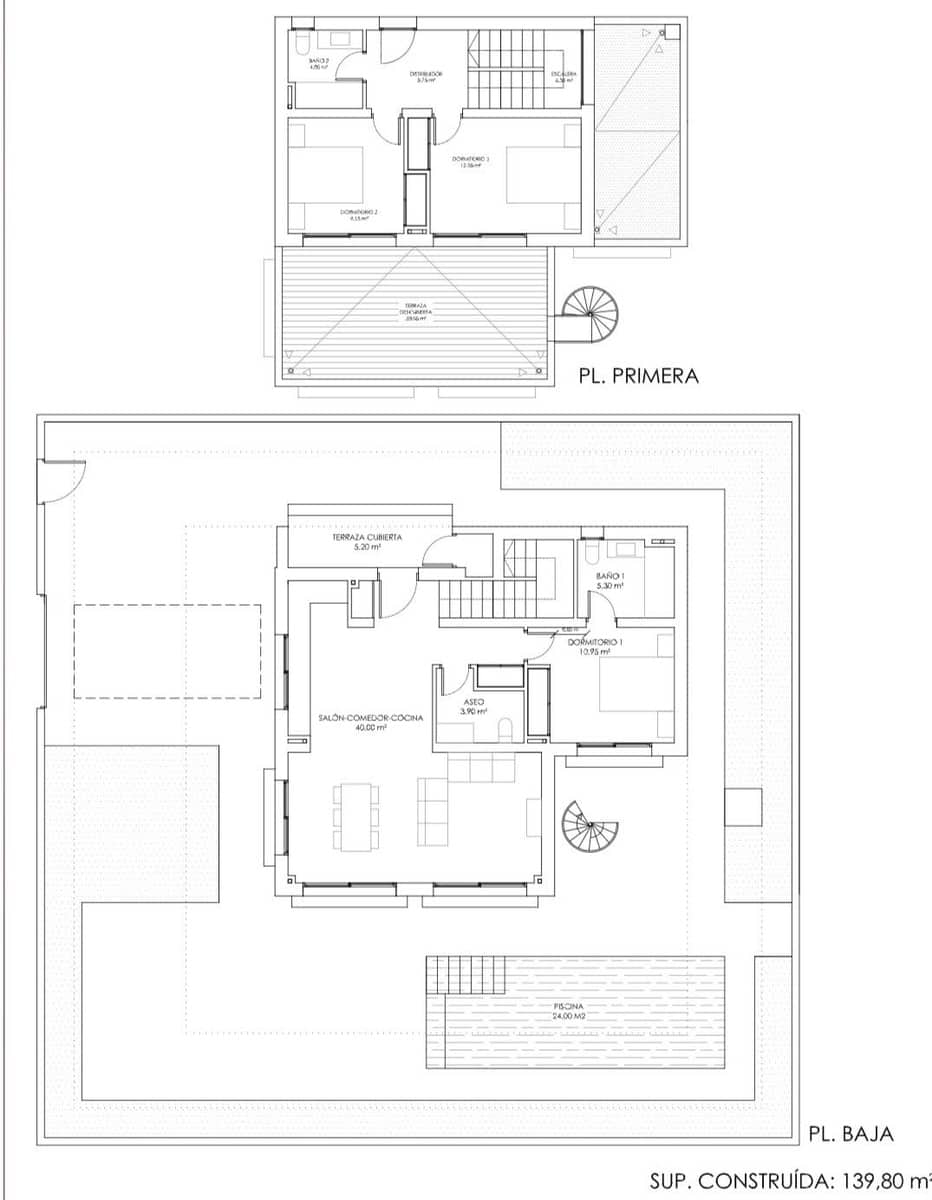 3 chambre Villa/Maison à vendre à Denia avec piscine garage - 640 000 € (Ref: 9506763)