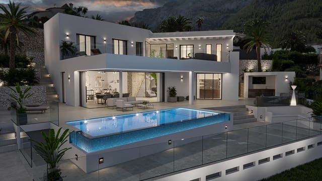 4 soverom Villa til salgs i Dénia med svømmebasseng - € 1 550 000 (Ref: 9528417)