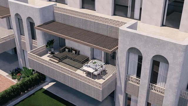 2 soveværelse Lejlighed til salg i Javea / Xàbia med swimmingpool - € 349.000 (Ref: 9613118)