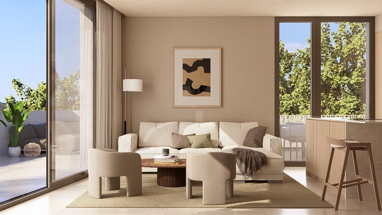 2 soveværelse Lejlighed til salg i Javea / Xabia med swimmingpool - € 349.000 (Ref: 9613118)