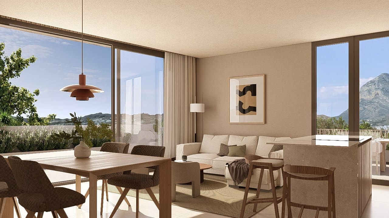3 chambre Penthouse à vendre à Javea / Xabia avec piscine - 698 000 € (Ref: 9614269)
