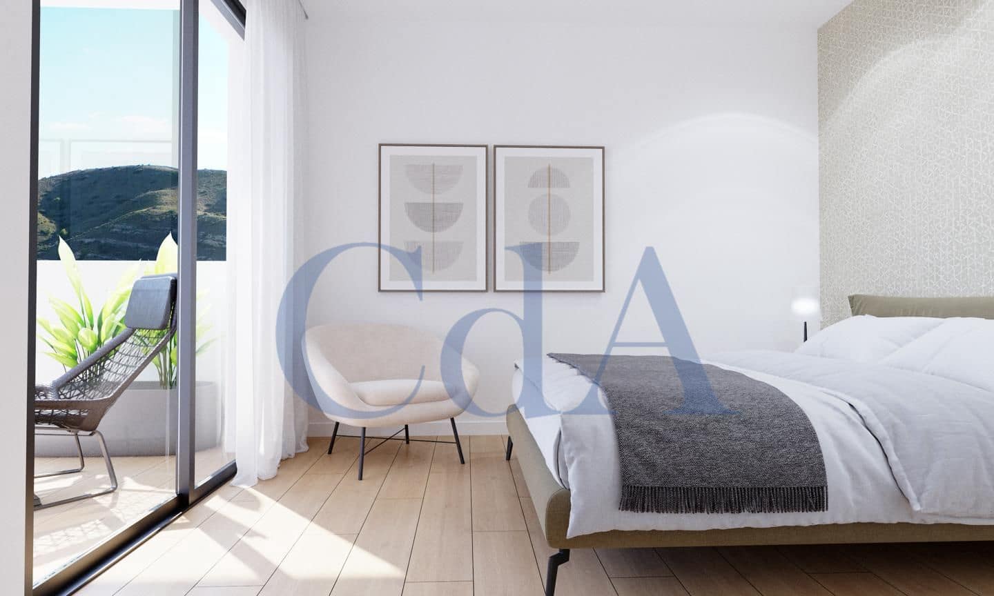 3 bedroom Villa for sale in Monforte del Cid with pool garage €