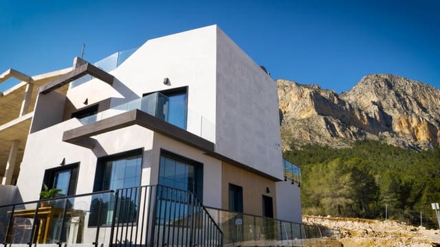 3 bedroom Terraced Villa for sale in Polop with pool - € 488,125 (Ref: 9110320)