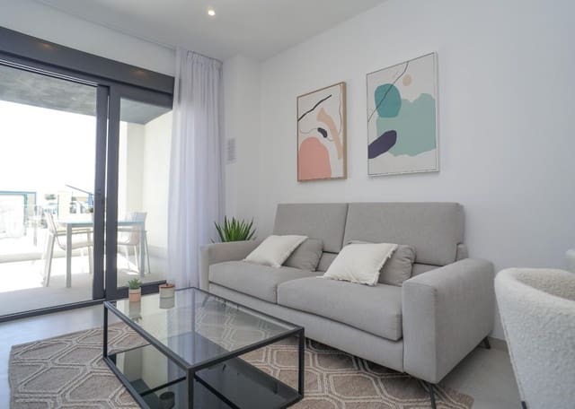 3 soveværelse Penthouse til salg i Cabo Cervera, Torrevieja med garage - € 540.000 (Ref: 9112392)