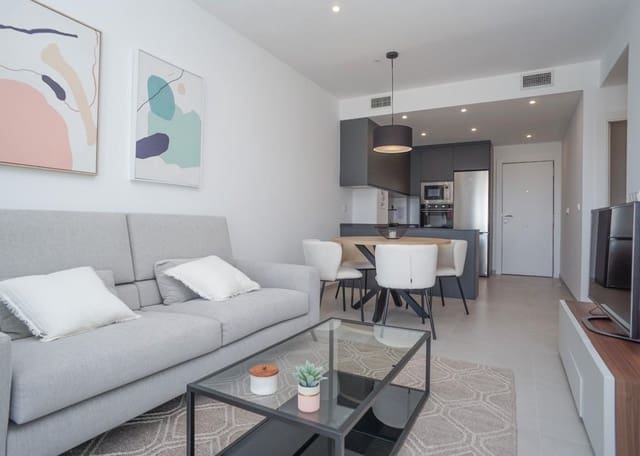 3 soveværelse Penthouse til salg i Cabo Cervera, Torrevieja med garage - € 540.000 (Ref: 9112392)