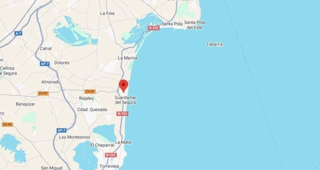 3 soveværelse Lejlighed til salg i Guardamar del Segura - € 169.000 (Ref: 9129775)