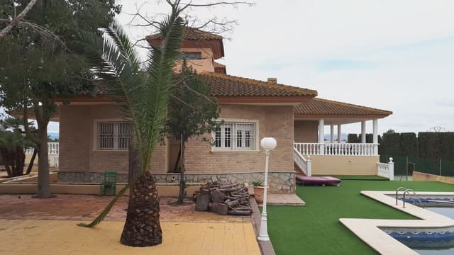 4 chambre Villa/Maison à vendre à La Alcayna, Molina de Segura avec piscine garage - 750 000 € (Ref: 9922750)