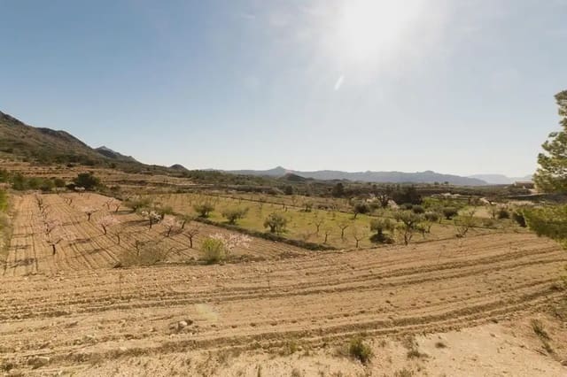 Building Plot for sale in Barinas, Abanilla - € 114,000 (Ref: 9922751)