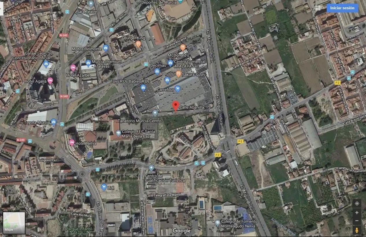 Bouwgrond te koop in Murcia stad - € 16.500.000 (Ref: 9922758)
