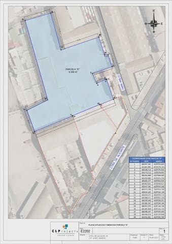 Bouwgrond te koop in Monteagudo, Murcia stad - € 2.905.000 (Ref: 9922759)
