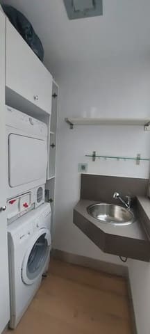 1 slaapkamer Appartement te huur in Santa catalina, Murcia stad - € 1.250 (Ref: 9922767)