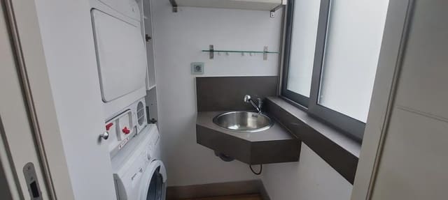 1 slaapkamer Appartement te huur in Santa catalina, Murcia stad - € 1.250 (Ref: 9922767)