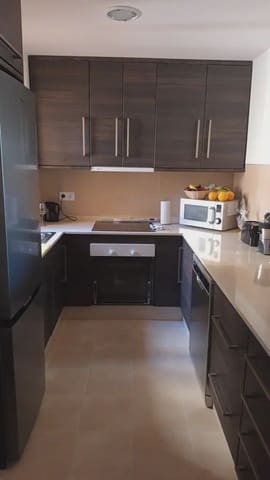 3 bedroom Flat for rent in Hacienda del Alamo, Fuente Alamo de Murcia with pool - € 1,350 (Ref: 9922771)