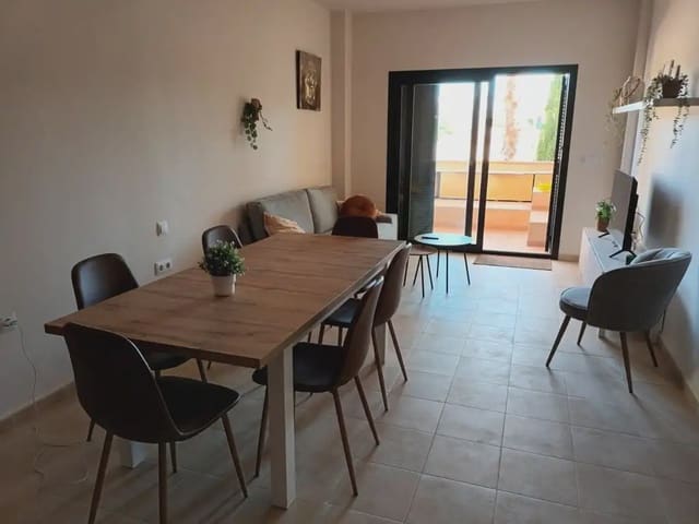 3 bedroom Flat for rent in Hacienda del Alamo, Fuente Alamo de Murcia with pool - € 1,350 (Ref: 9922771)