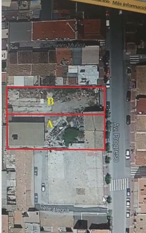 Building Plot for sale in Barrio del Progreso, Murcia city - € 545,000 (Ref: 9922772)
