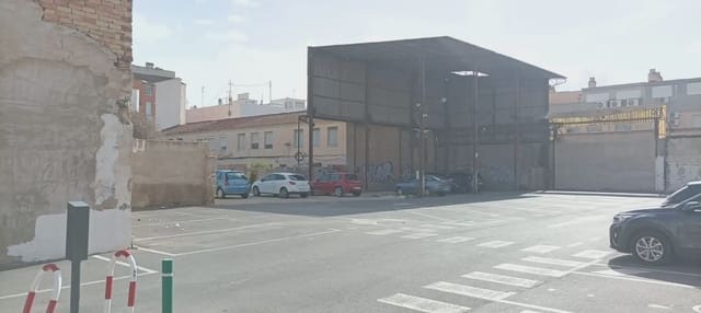 Building Plot for sale in Barrio del Progreso, Murcia city - € 545,000 (Ref: 9922772)