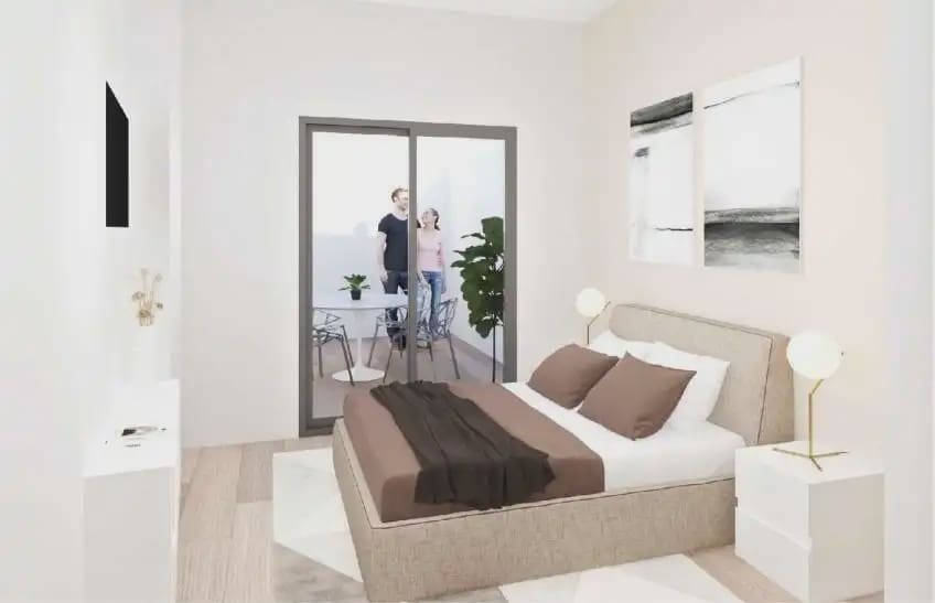 1 soveværelse Lejlighed til salg i Murcia by - € 115.500 (Ref: 9922775)