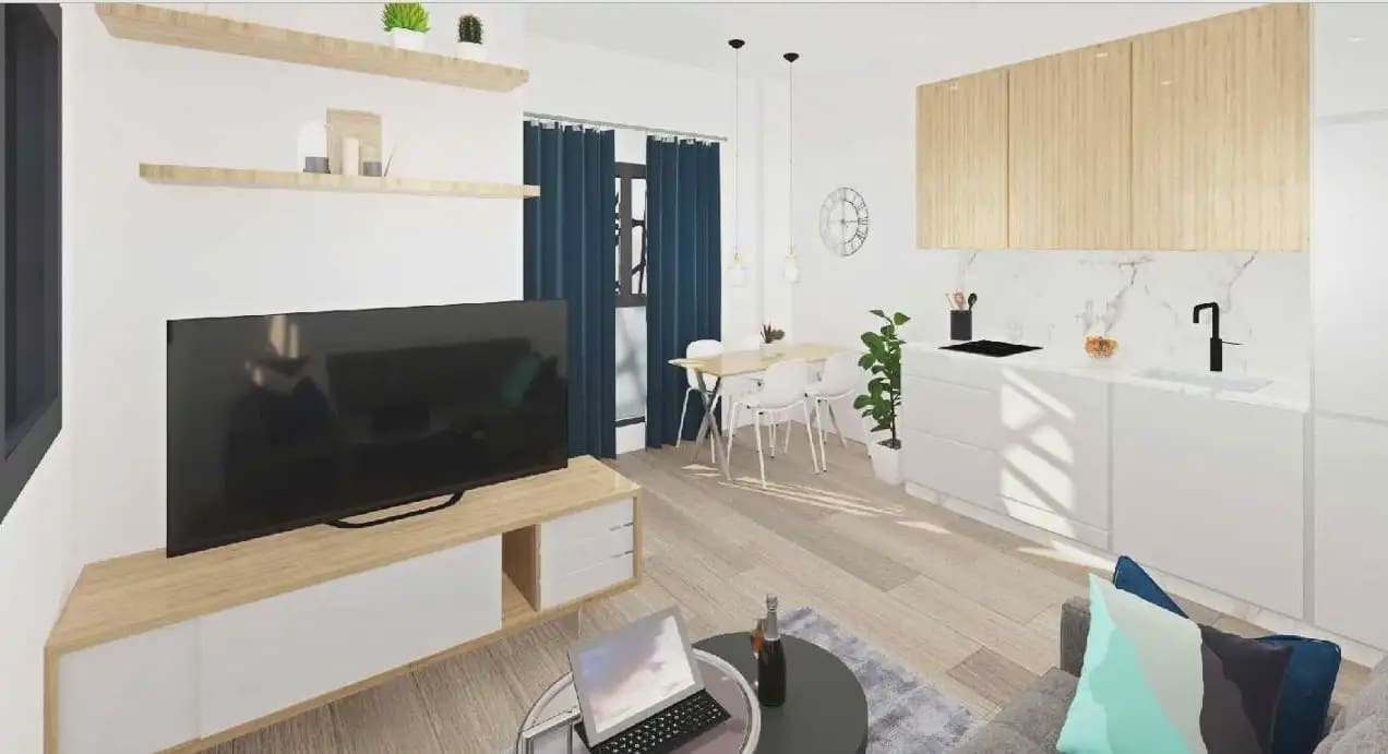 1 soveværelse Lejlighed til salg i Murcia by - € 115.500 (Ref: 9922775)