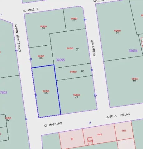 Byggegrund til salg i Lorquí - € 99.000 (Ref: 9922777)
