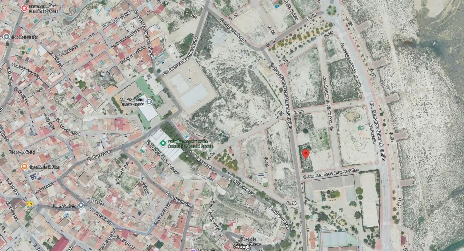 Byggegrund til salg i Lorqui - € 99.000 (Ref: 9922777)