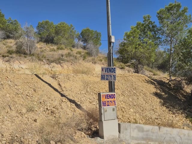 Ubebygd land til salgs i El Esparragal, Murcia by - € 34 000 (Ref: 9922778)