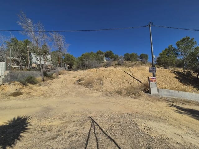 Ubebygd land til salgs i El Esparragal, Murcia by - € 34 000 (Ref: 9922778)