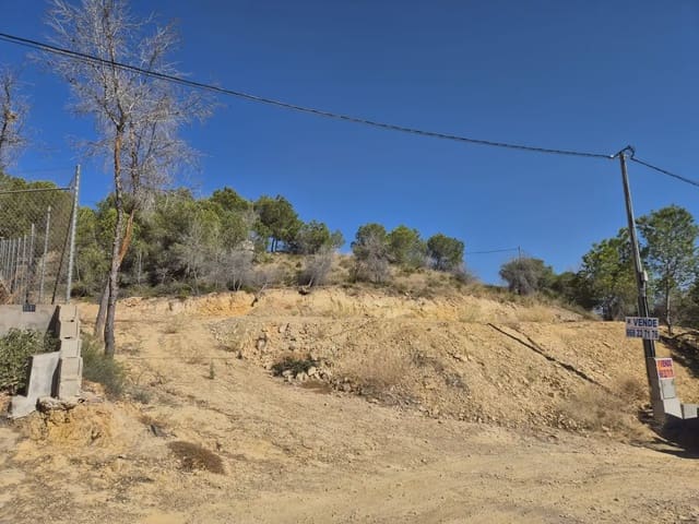 Ubebygd land til salgs i El Esparragal, Murcia by - € 34 000 (Ref: 9922778)