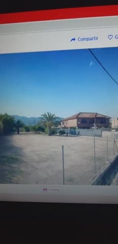 Tontti myytävänä paikassa Aljucer, Murcia kaupunki - 180 000 € (Ref: 9922786)