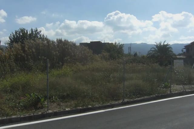 Tontti myytävänä paikassa Aljucer, Murcia kaupunki - 180 000 € (Ref: 9922786)