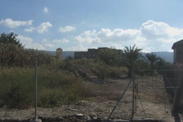 Tontti myytävänä paikassa Aljucer, Murcia kaupunki - 180 000 € (Ref: 9922786)